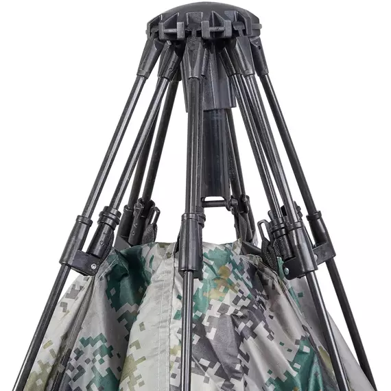 Автоматичний намет Skif Outdoor Adventure Auto II (Комуфляж), 3-місний, розмір 200x200см, Колір: Camo, Кількість місць: 3, Особливість: зовнішній тент, фото , изображение 13