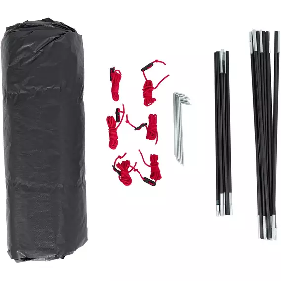 Палатка Skif Outdoor Alta (Зеленая) с тамбуром, 3-местная, размер: 100+205x180x120см, фото , изображение 9