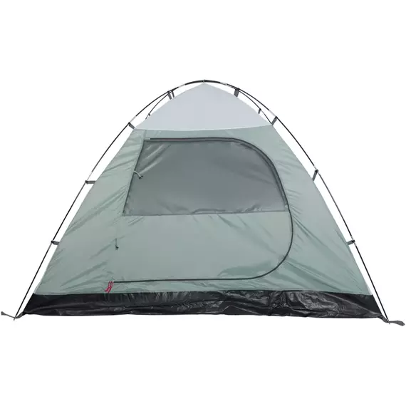 Skif Outdoor Bakota – 3-місний намет з тамбуром / 120+210x210x130 см / Колір: зелений, фото , изображение 6
