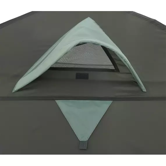 Skif Outdoor Bakota – 3-місний намет з тамбуром / 120+210x210x130 см / Колір: зелений, фото , изображение 7