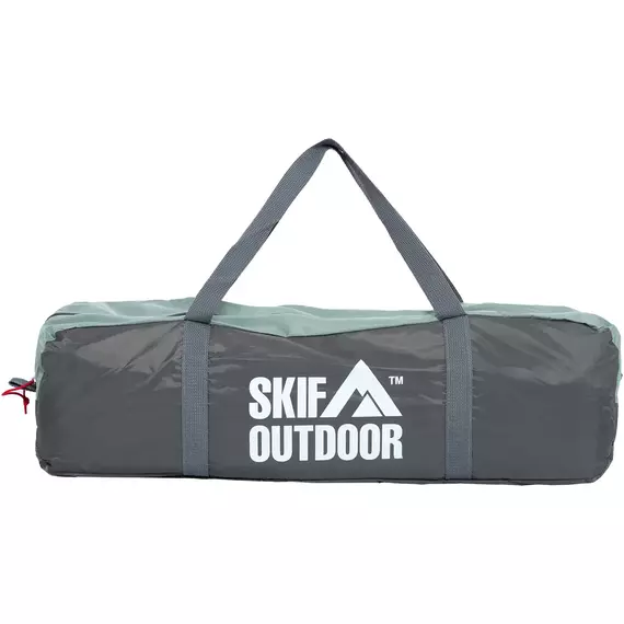 Skif Outdoor Bakota – 3-місний намет з тамбуром / 120+210x210x130 см / Колір: зелений, фото , изображение 14