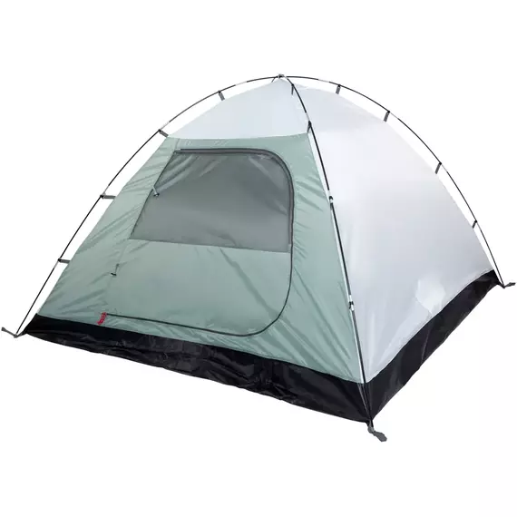 Skif Outdoor Bakota – 3-місний намет з тамбуром / 120+210x210x130 см / Колір: зелений, фото , изображение 5