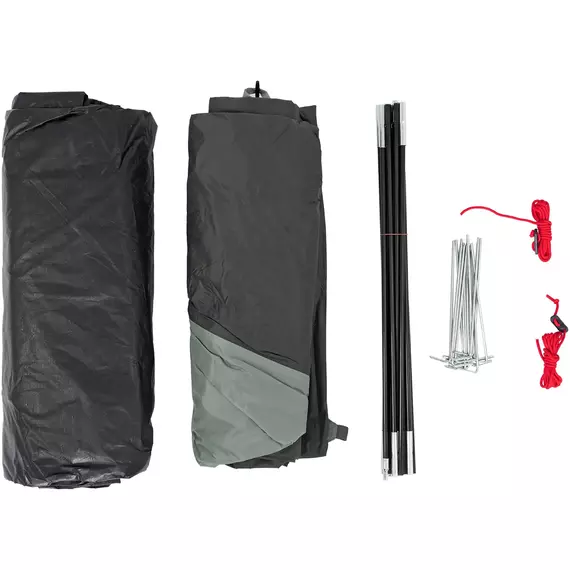 Палатка Skif Outdoor Tuzla (Green), 2-местная, размер: 50+140+50x220x100см, фото , изображение 13