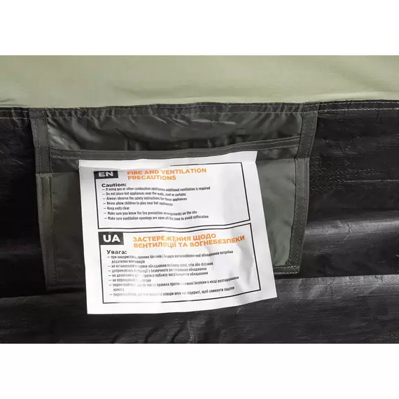 Намет Skif Outdoor Vatra (Зелений), 2-місний, розмір 200x150x105см, фото , изображение 9