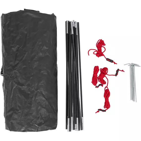 Намет Skif Outdoor Vatra (Зелений), 2-місний, розмір 200x150x105см, фото , изображение 14