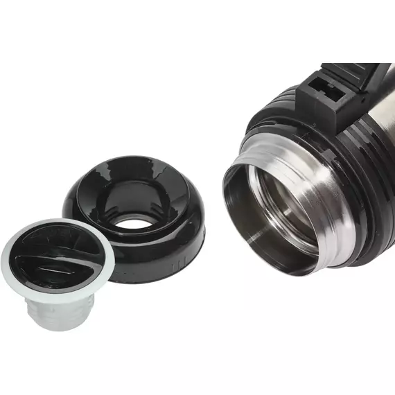 Термос SKIF Outdoor Caravanner, 2л (колір сталевий), Колір: сталевий, Об'єм (л): 2.0, фото , изображение 5