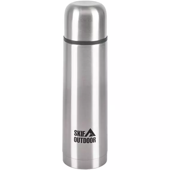 Термос Skif Outdoor Walker, 0.5л (сталевий колір), Колір: сталевий, Об'єм (л): 0.5, фото , изображение 2