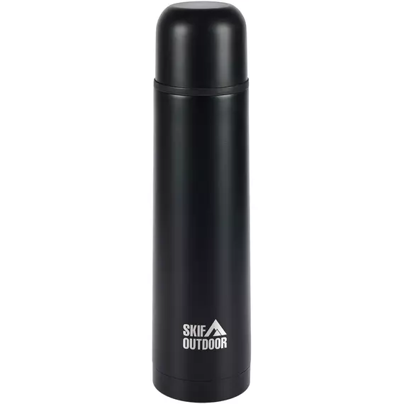 Термос Skif Outdoor Walker, 0.7L ц:black, Выберите цвет: чорний, Объем (л.): 0.7, фото , изображение 2