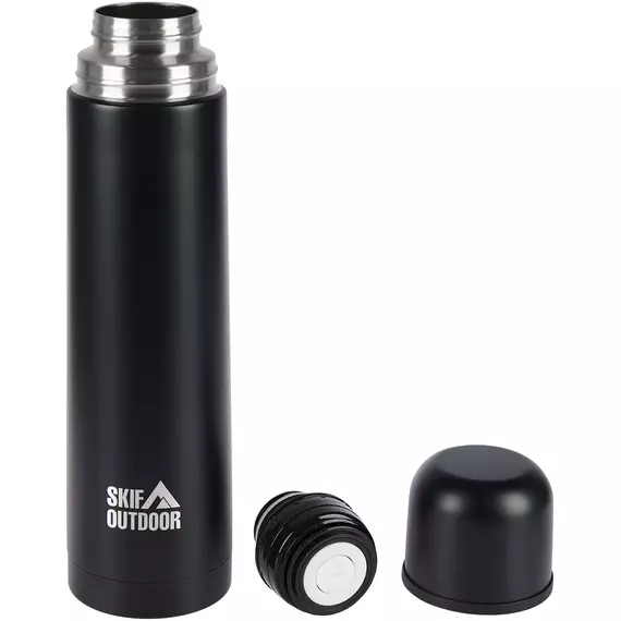 Термос Skif Outdoor Walker, 0.7L ц:black, Выберите цвет: чорний, Объем (л.): 0.7, фото 