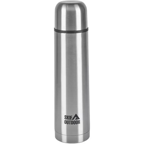 Термос Skif Outdoor Walker, 0.7л (сталевий колір), Колір: сталевий, Об'єм (л): 0.7, фото , изображение 2