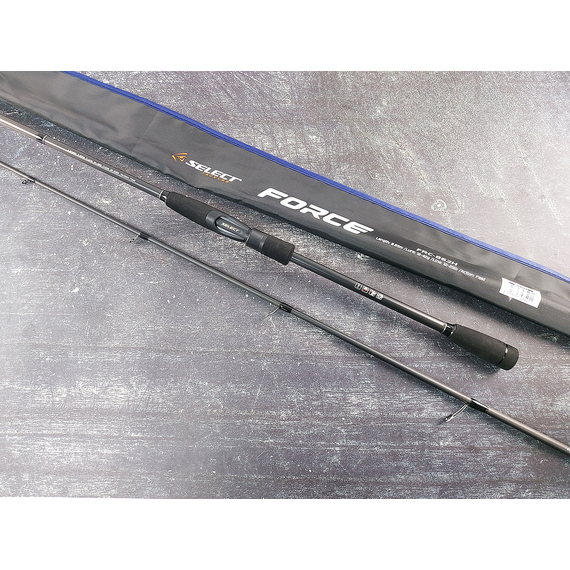 Спиннинг Select Force FRC-862H 2.65m 12-42g Fast, Модель: 2.65m 12-42g, фото , изображение 12
