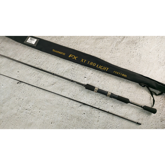 Спінінг Shimano FX XT 180L 1.80m (3-14g), Модель: 1.8m 3-14g, фото , изображение 9