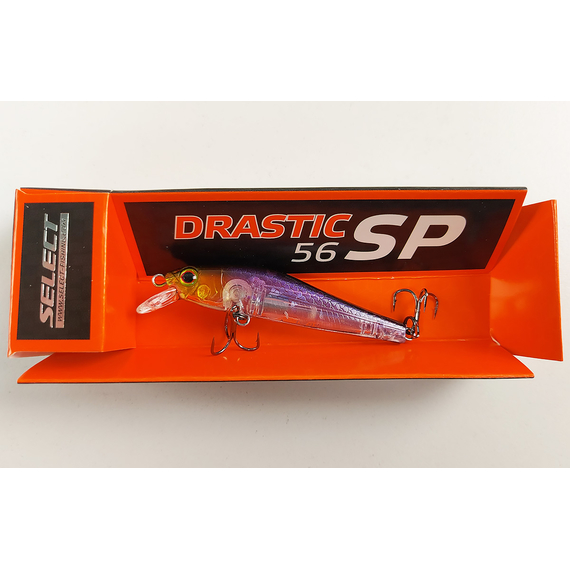 Воблер Select Drastic 56SP 3.1g col.21 (0.7-1m), Цвет воблера: col.21, фото , изображение 5