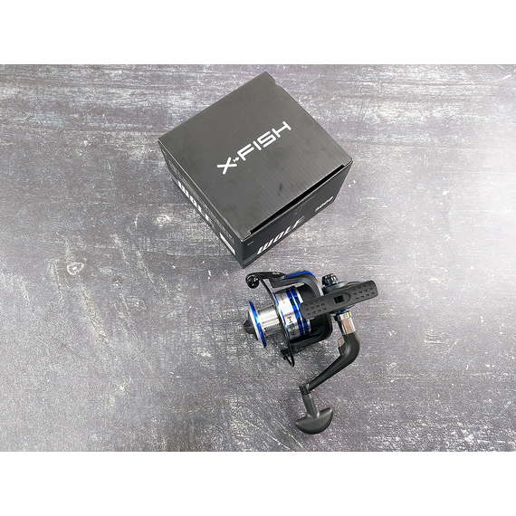 Котушка X-Fish Wolf 5000 5.2:1 1+1BB, Розмір шпулі: 5000, фото , изображение 4