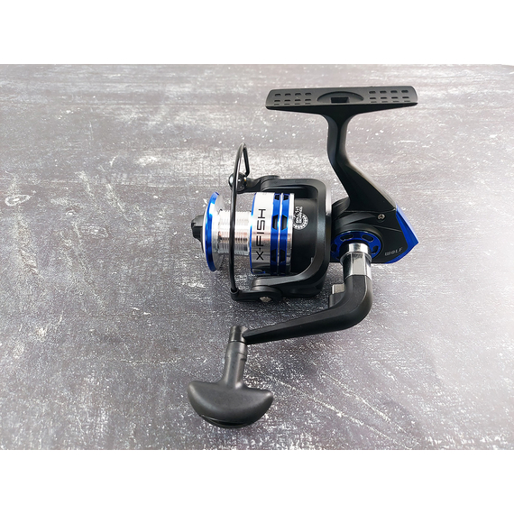 Котушка X-Fish Wolf 5000 5.2:1 1+1BB, Розмір шпулі: 5000, фото , изображение 5