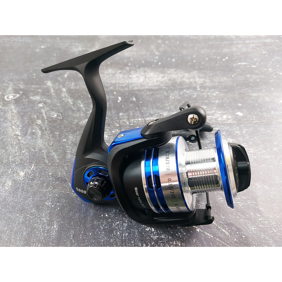 Котушка X-Fish Wolf 5000 5.2:1 1+1BB, Розмір шпулі: 5000, фото , изображение 6