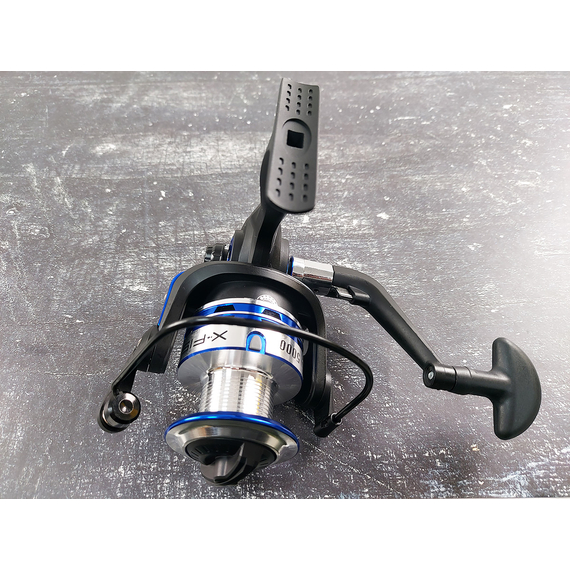 Котушка X-Fish Wolf 5000 5.2:1 1+1BB, Розмір шпулі: 5000, фото , изображение 7