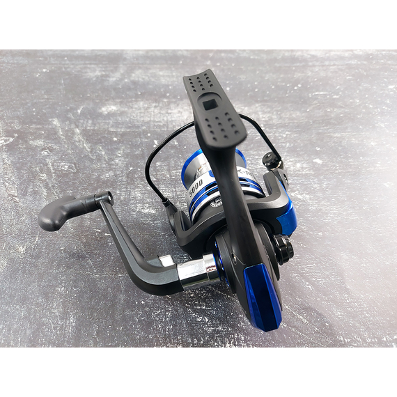 Котушка X-Fish Wolf 5000 5.2:1 1+1BB, Розмір шпулі: 5000, фото , изображение 8