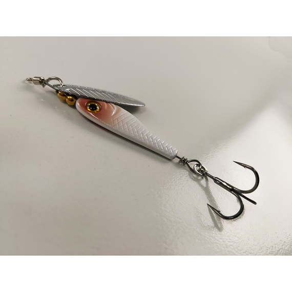 Блесна Select Heli-X №4 14.0g #11, Вес: 14г, Цвет блесны: 11, фото , изображение 4