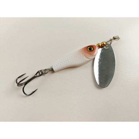 Блесна Select Heli-X №4 14.0g #11, Вес: 14г, Цвет блесны: 11, фото , изображение 5