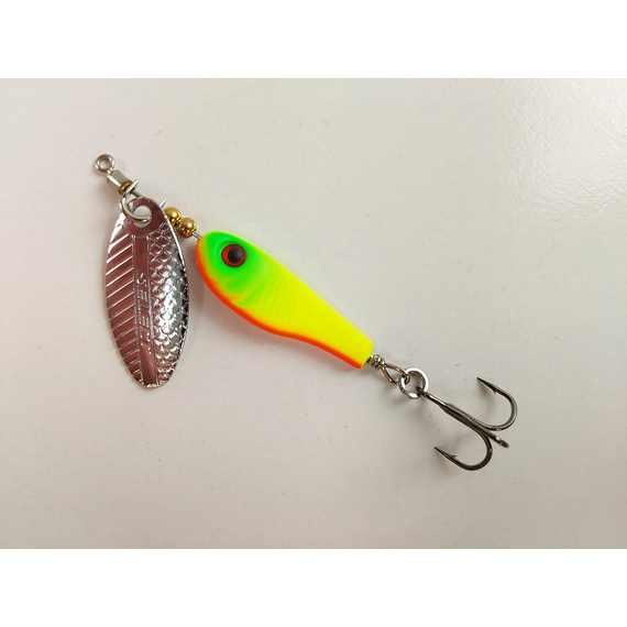 Блешня Select Heli-X №2 7.0g #01, Вага блешні: 7г, Колір блешні: 01, фото , изображение 2