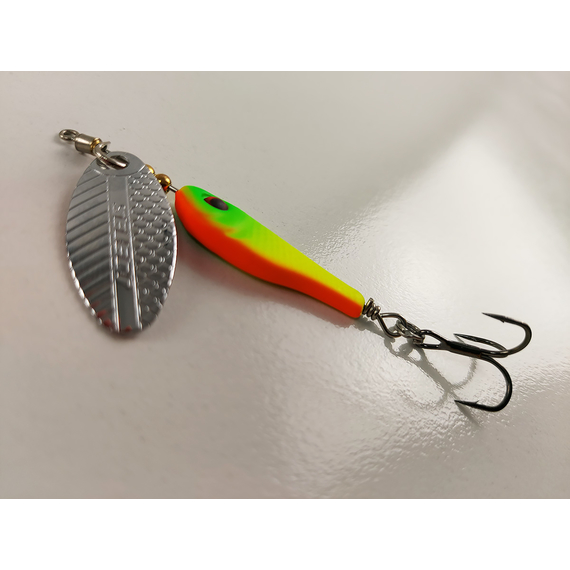 Блешня Select Heli-X №2 7.0g #01, Вага блешні: 7г, Колір блешні: 01, фото , изображение 3