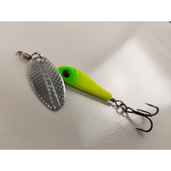 Блешня Select Heli-X №2 7.0g #01, Вага блешні: 7г, Колір блешні: 01, фото , изображение 4