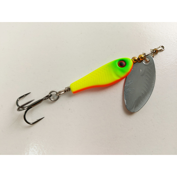 Блешня Select Heli-X №2 7.0g #01, Вага блешні: 7г, Колір блешні: 01, фото , изображение 5