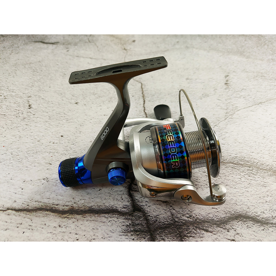 Котушка X-Fish SF Feeder 6000, Розмір шпулі: 6000, фото , изображение 6