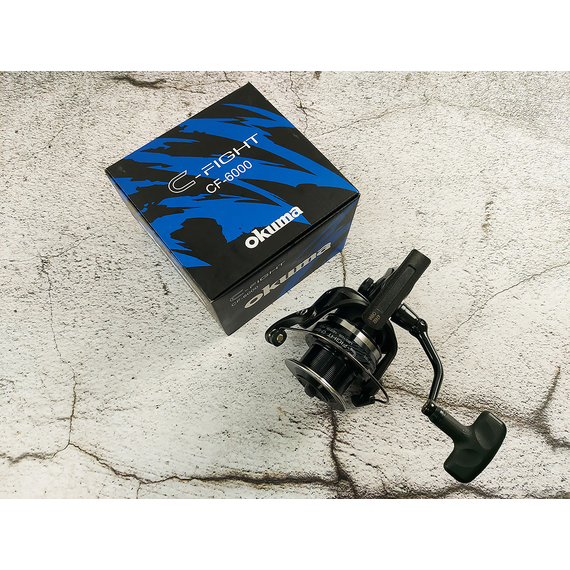Котушка Okuma C-Fight CF-6000 (підшип. 3+1), фото , изображение 6