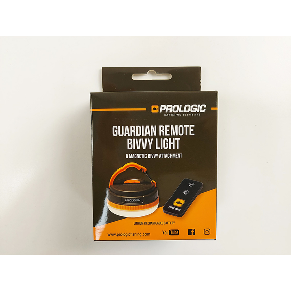 Лампа Prologic Gaurdian Magnetic/Recharable Remote Control Bivvy Light, фото , изображение 3