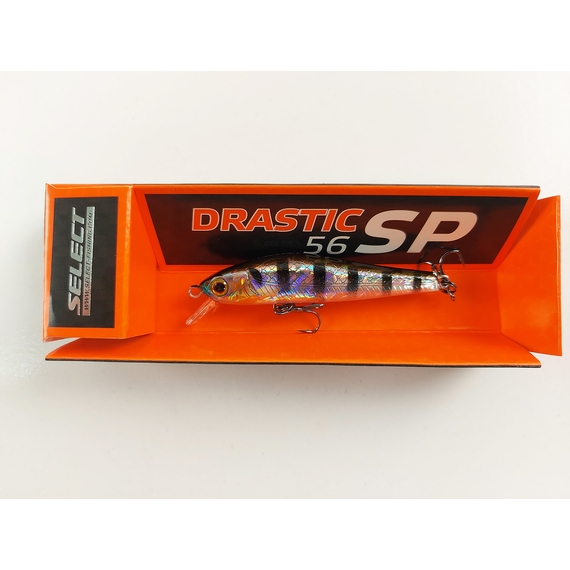 Воблер Select Drastic 56SP 3.1g col.13 (0.7-1m), Цвет воблера: col.13, фото , изображение 4