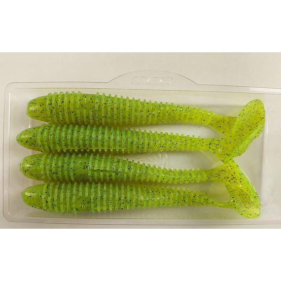 Силікон Select Fatfish 5.8" col.072 (4 шт/пак), Довжина силікону: 5.8" (14.73 см), Колір силікону: 072, фото , изображение 6