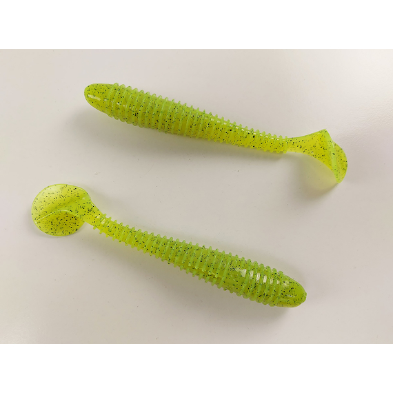 Силікон Select Fatfish 5.8" col.072 (4 шт/пак), Довжина силікону: 5.8" (14.73 см), Колір силікону: 072, фото , изображение 4