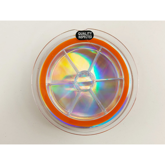 Жилка Brain Classic Carp Line 300m 0,28mm 7,9kg 18lb Solid orange, Діаметр: 0.28, Розмотування: 300, Колір: Solid orange, фото , изображение 8