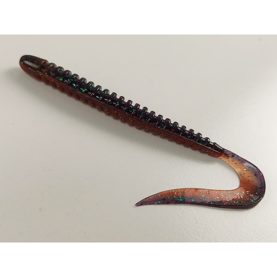 Силикон Select Freek Slim 4" col.206 (5 шт/пак), Длина силикона: 4.0" (10.16 см), Расцветка силикона: 206, фото , изображение 3