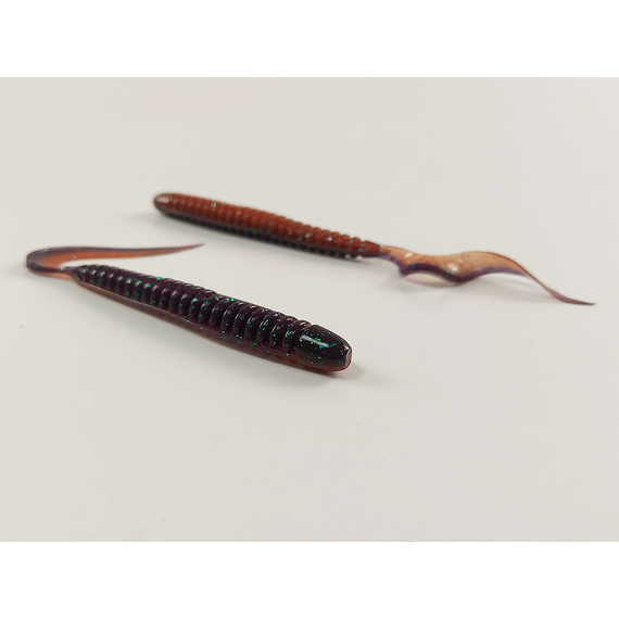 Силикон Select Freek Slim 4" col.206 (5 шт/пак), Длина силикона: 4.0" (10.16 см), Расцветка силикона: 206, фото , изображение 6