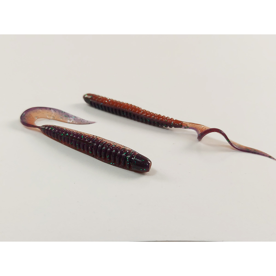 Силикон Select Freek Slim 3" col.206 (7 шт/пак), Длина силикона: 3" (7.62 см), Расцветка силикона: 206, фото , изображение 12