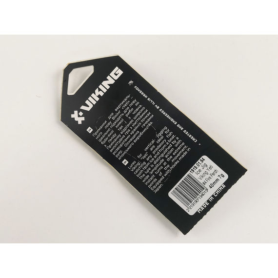 Балансир Viking Fishing Yeti Ice Jig 40mm 7.0g #04 Fire Perch, Розмір/Вага: 40мм/7г, Колір балансиру: #4 Fire Perch, фото , изображение 6