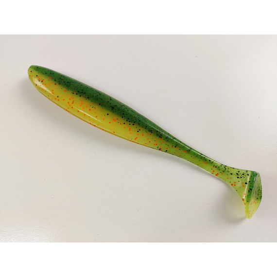 Силікон Keitech Easy Shiner 6.5" (3 шт/упак), колір:ea#05 hot fire tiger, Довжина силікону: 6.5" (16.5 см), Колір силікону: EA#05 Hot Fire Tiger, фото , изображение 3