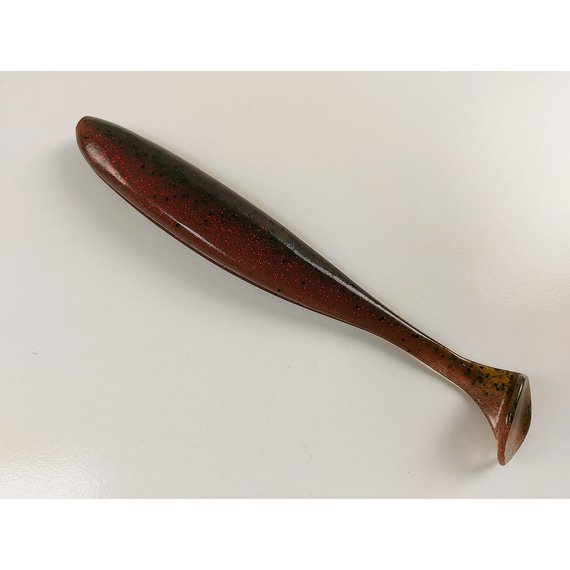 Силікон Keitech Easy Shiner 6.5" (3 шт/упак), колір:404 red crawdad, Довжина силікону: 6.5" (16.5 см), Колір силікону: 404 Red Crawdad, фото , изображение 3