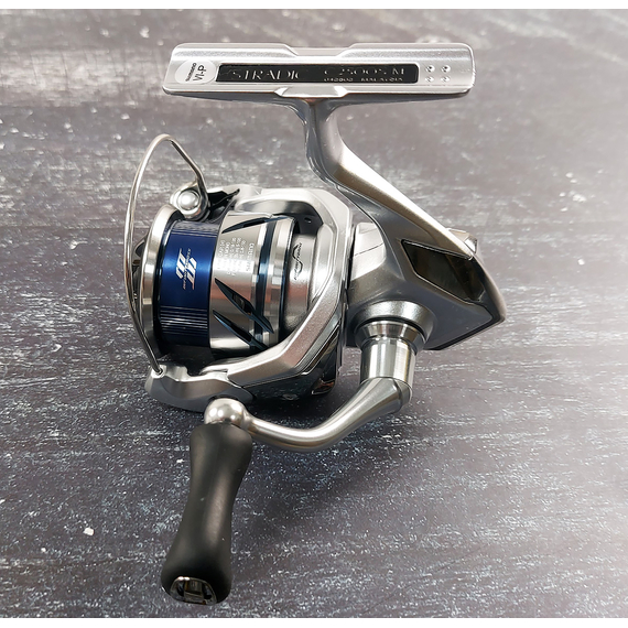 Котушка Shimano Stradic 23 FM C2500S, низькопрофільна шпуля (підшип. 6+1), 5.1:1, Розмір шпулі: C2500S, фото , изображение 11