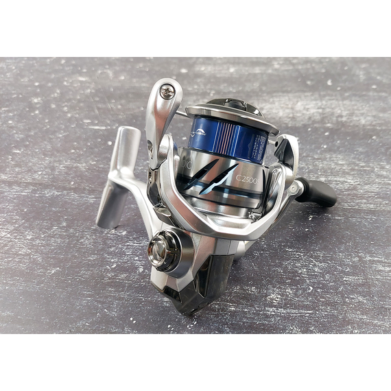 Котушка Shimano Stradic 23 FM C2500S, низькопрофільна шпуля (підшип. 6+1), 5.1:1, Розмір шпулі: C2500S, фото , изображение 15