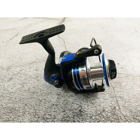 Котушка X-Fish Wolf 6000 5.2:1 1+1BB, Розмір шпулі: 6000, фото , изображение 6