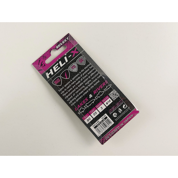 Блешня Select Heli-X №0 3.0g #05, Вага блешні: 3г, Колір блешні: 05, фото , изображение 7