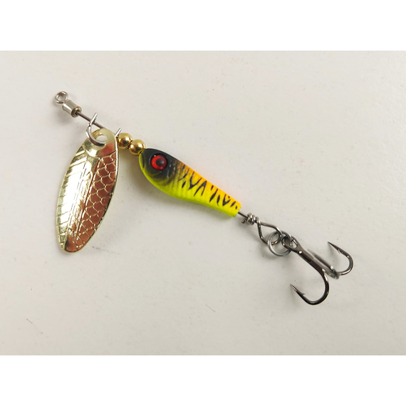 Блешня Select Heli-X №0 3.0g #05, Вага блешні: 3г, Колір блешні: 05, фото , изображение 2