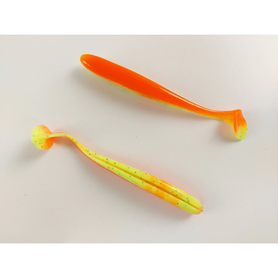 Силікон Select Easy Shad 5" #247 (5 шт / уп), Довжина силікону: 5" (12.7 см), Колір силікону: 247, фото , изображение 5