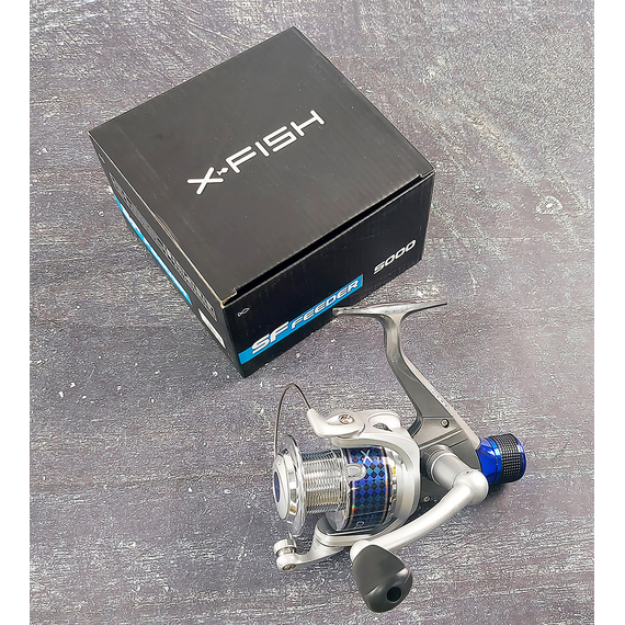 Катушка X-Fish SF Feeder 5000 5.5:1 1BB, Размер шпули: 5000, фото , изображение 5