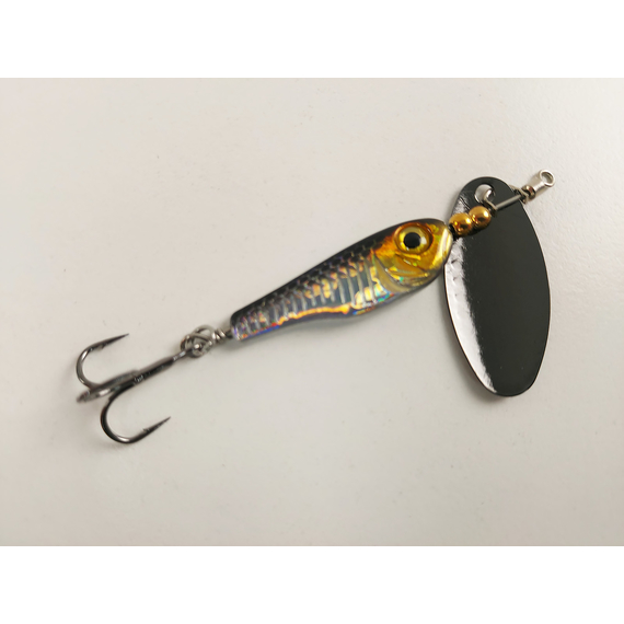 Блешня Select Heli-X №4 14.0g #07, Вага блешні: 14г, Колір блешні: 07, фото , изображение 5