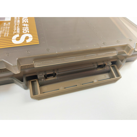 Коробка для снастей DaiichiSeiko MC Case #195S (темно-землистий) — компактна, з надійною фіксацією, фото , изображение 8